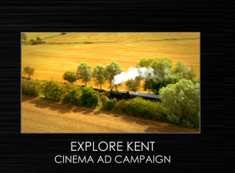Explore kent Cinema Ad Campaign
